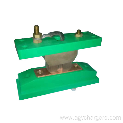 Single Phase AGV Battery Charging Contacts